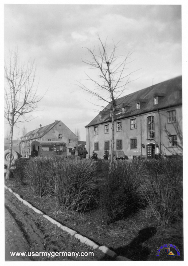  USAREUR Aerial Photos - Fritzlar 